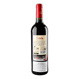 Вино Estola Reserva La Mancha DO червоне сухе 13.5% 0.75 л - мініатюра 3