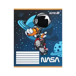 Зошит Kite NASA, 12 аркушів, коса лінія (NS25-235) - мініатюра 6