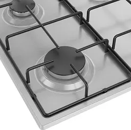 Газова варильна поверхня Beko HIGG 64123 SX Хром (6788125) - мініатюра 3