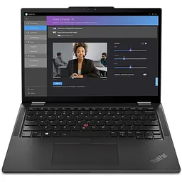 Ноутбук Lenovo ThinkPad X13 2-in-1 gen 5 laptop with Ultra 5 125U processor 43GHz,IPS,16GB LPDDR5x,512GB - мініатюра 6