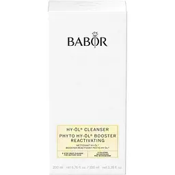 Набір для очищення Babor HY-ÖL Cleanser & Phyto Reactivating Set: гідрофільна олія 200 мл + фітоесенція 100 мл - мініатюра 2