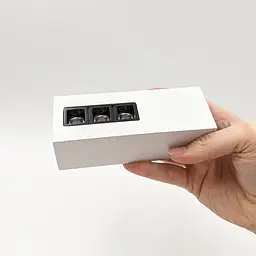 Точковий світильник Skarlat RSLC78036 3×2W WH+BK 4000K - мініатюра 3