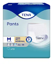 Труси-підгузки для дорослих Tena Pants Normal Medium, 10 шт. - мініатюра 2