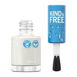 Лак для нігтів Rimmel Kind&Free, відтінок 151 (Fresh Undone), 8 мл (8000019959394) - мініатюра 2