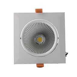 Світильник стельовий Brille LED-41/20W COB NW DL врізний (L126-015)
