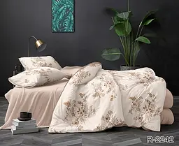 Постільна білизна з компаньйоном (R2242) Сімейний TAG tekstil pbe0027375 - мініатюра 1