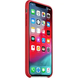 Чохол-накладка Toto Silicone Case Apple iPhone XS Max Red - мініатюра 3