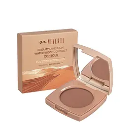 Контуринг для обличчя кремовий Neverti Creamy Dimension Waterproof Contrast Contour (NP204),002 Cool Bronze Холодний бронзовий