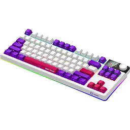 Клавіатура Lorgar KBP70TKLW Pro White (LRG-KBP70TKLW-WH-US) [144816] - мініатюра 3