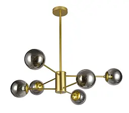 Люстра 7526033-6 GD+BK