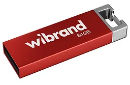 Flash Wibrand USB 2.0 Chameleon 64Gb Red