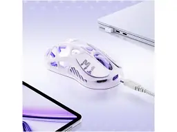 Миша Gravastar Mercury M1 Pro Lavender Purple (M1PRO_PL) - мініатюра 5