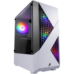 Корпус 1stPlayer F3-A-WH-4F1 White [146393]