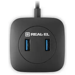 Концентратор REAL-EL CQ-407 black (EL123110011) - мініатюра 7