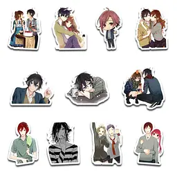 Стікерпак GeekLand Horimiya 45 штук (SP HR 01) - мініатюра 5