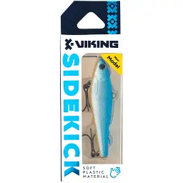 Воблер Viking Fishing Sidekick VIB 60 мм 16g #05 Blue Back Minnow - мініатюра 2