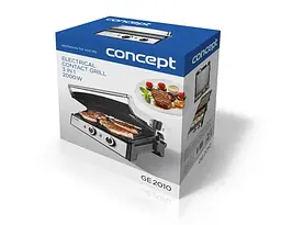 Гриль контактний 3 в 1 Concept GE 2010 Гриль & Вафельниця - мініатюра 10