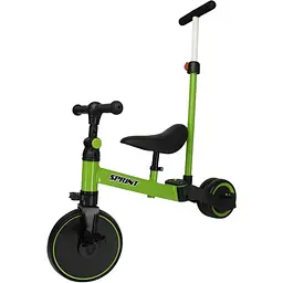 Дитячий триколісний велосипед Turbo Trike ЦБ-00251513 салатовий - мініатюра 3