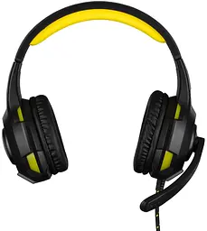 Ігрова гарнітура 2E Gaming HG300 LED 3.5mm (2E-HG300BK )Black (2E-HG300BK) - мініатюра 3