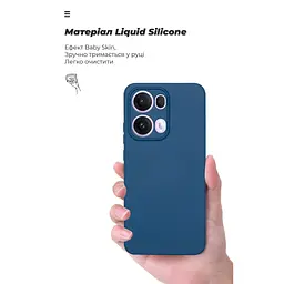 Чохол до мобільного телефона Armorstandart ICON OPPO Reno13 Pro 5G Camera cover Blue (ARM81894) - мініатюра 7