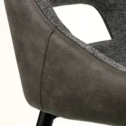 Стілець Sahara dark grey темно-сірий (E7221) - мініатюра 15