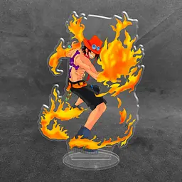 Акрилова колекційна фігурка Аніме: One Piece Ван Піс Ейс Вогняний Кулак 15 см - мініатюра 2