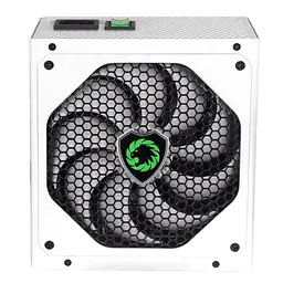 Блок живлення GameMax GM-600 600W 80+ Bronze (GM-600-WHITE) White Б/в - мініатюра 4