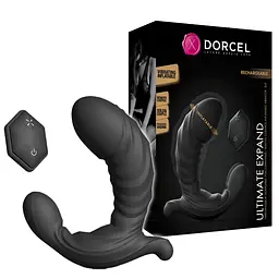 Вібратор Dorcel Ultimate Expand, 12 см чорний - мініатюра 8