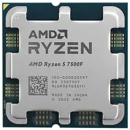 Процесор AMD Ryzen 5 7500F (3.7GHz 32MB 65W AM5) Multipack (100-100000597MPK)