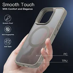 Магнітний чохол JETech MagSafe для iPhone 16 Pro - мініатюра 2