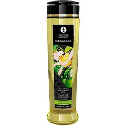 Органічна масажна олія Shunga ORGANICA - Exotic Green tea (240 мл)