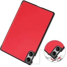 Чохол-книжка BeCover Smart Case для Xiaomi Poco Pad 12.1" Red (711564) - мініатюра 4