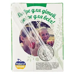 Упаковка соку Наш Сік Яблучно-полуничний з м'якоттю 5.4 л (200 мл х 27 шт.) - мініатюра 3