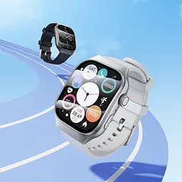 Смарт-годинник Hoco Y33 51mm, 200 mAh, Smart sports watch (call version) Silver (6942007660822) - мініатюра 7