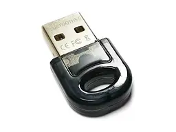 Bluetooth адаптер STLab Black (BT-5.0) - мініатюра 2