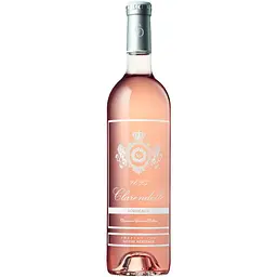 Вино Clarence Dillon Clarendelle Bordeaux Rose AOC 2023 рожеве сухе  0.75 л