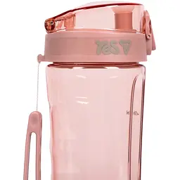 Пляшка для води Yes Fusion 680 мл рожева (708998) - мініатюра 4