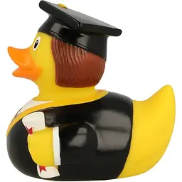 Качка FunnyDucks Випускник (1887) - мініатюра 4