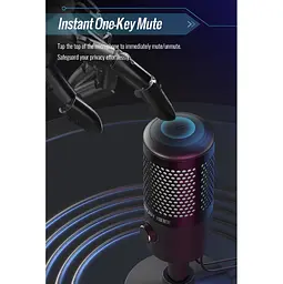 Цифровий конденсаторний мікрофон для запису Takstar GX-1 USB RGB - мініатюра 11