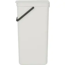Відро для сміття Brabantia Sort&Go 40 л світло-сіре (214424) - мініатюра 2