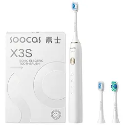 Електрична зубна щітка Xiaomi SOOCAS X3S White - мініатюра 1