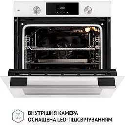 Духова шафа Perfelli Diamond 6D8L Bianco - мініатюра 10