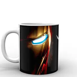 Кухоль GeekLand Iron Man Залізна Людина тоні старк IM.02.053 330 мл білий - мініатюра 2