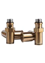 Кран кутовий під ТЕН Navin 1/2"х1/2", бронза, 2 шт. 21-532430-7777