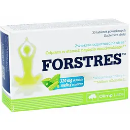 Амінокислота Forstres, 30 таблеток Olimp vit0003811