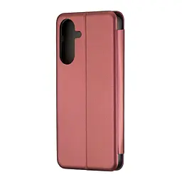 Чохол-книжка Standart Samsung A56 5G (A566) Wine Red - мініатюра 3
