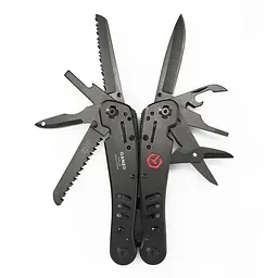 Мультитул Ganzo G301-B Black Edition 26 функцій - мініатюра 4