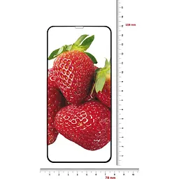 Захисне скло BeCover для Apple iPhone 11 Pro Max Black (704105) - мініатюра 3