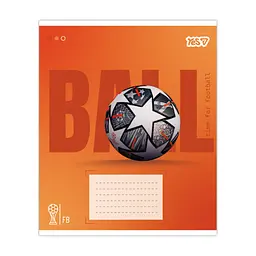 Зошит Yes Ball А5 24 аркуша клітинка (768681), в асортименті - мініатюра 3
