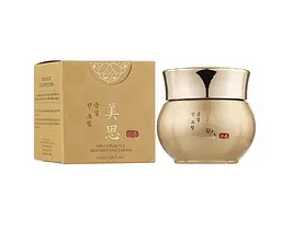 Антивіковий крем для обличчя з золотом і женьшенем Geum Sul Jin Cream Missha 50 мл
